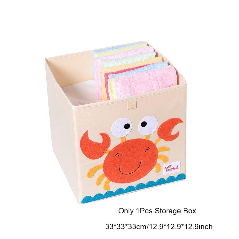 Baby Toy Box Foldable Storage Organizer